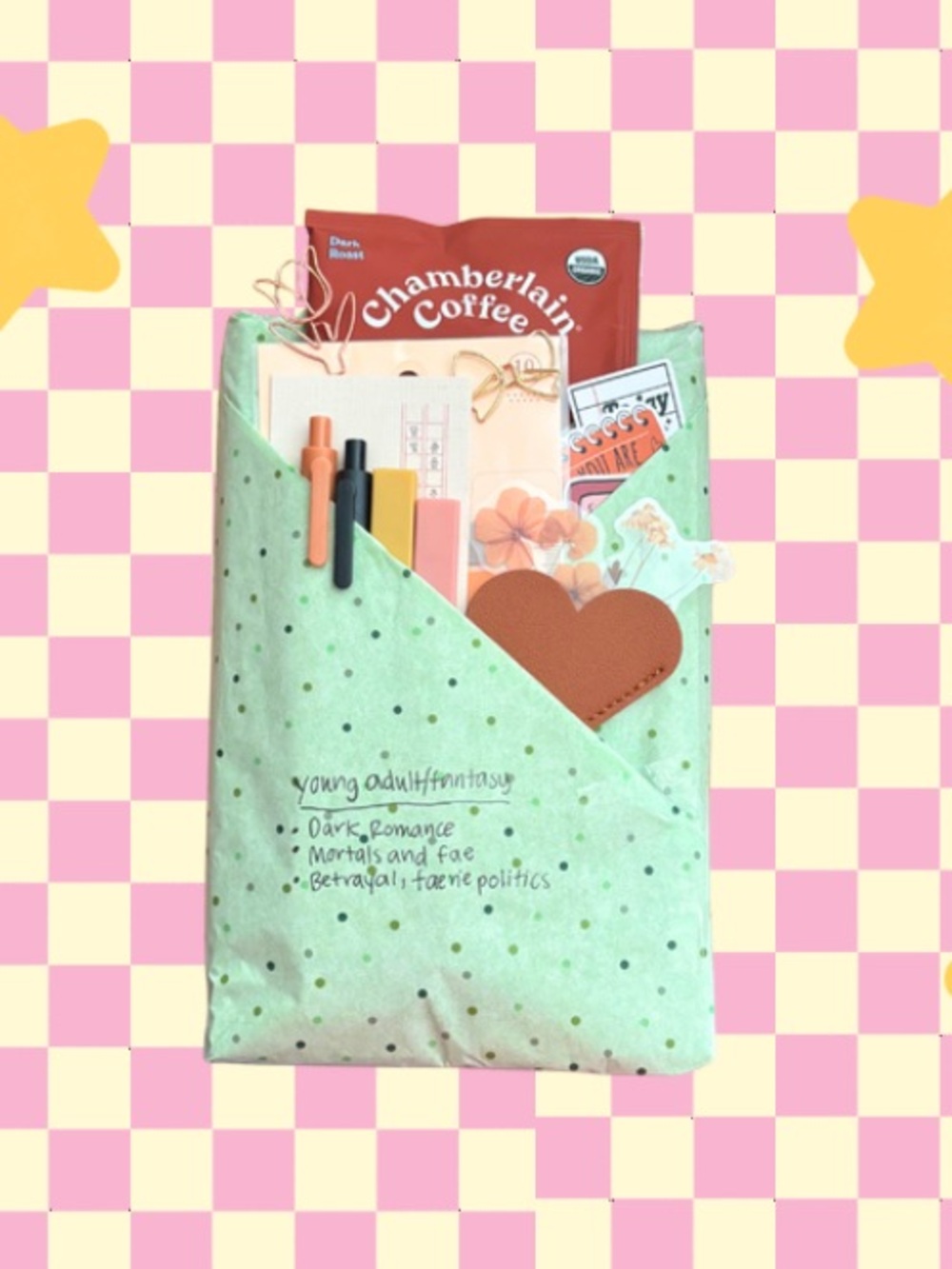 Blind date with a book